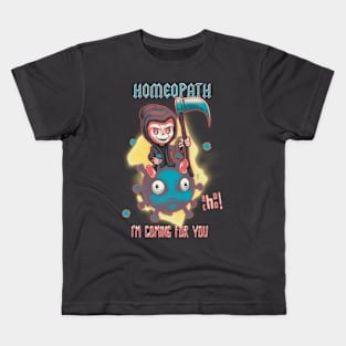 HOMEOPATH DEATH Kids T-Shirt